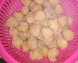 Foto langkah ke 7 dari resep Bakso udang/pentol udang.