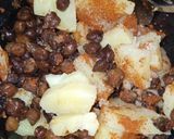 A picture of step 5 of Black Chickpea Chaat.