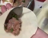 Foto langkah ke 2 dari resep Gyoza.