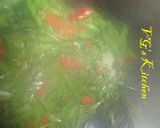 A picture of step 4 of Water Spinach Sauteed with Dried Shrimp Paste (PONTIANAK).