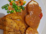 Potato wedges simple