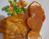 Foto langkah ke 4 dari resep Potato wedges simple.
