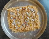 A picture of step 5 of Kalakand Mithai.