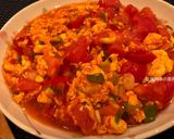 A picture of step 8 of Quick Tomato and Egg Stir-Fry.