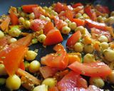 Foto del paso 8 de la receta Bulgur con verduras, semillas de sésamo y Agua de Mar