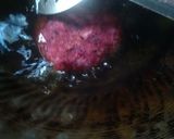 A picture of step 4 of Beetroot Tikki.