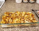 Slices of chicken with potatoes and white sauce recipe step 4 photo