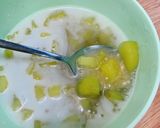 Hình bước làm 5 của món Chè khoai lang bột báng