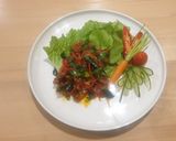 รูปขั้นตอนการทำที่ 5 ของ หมูสามชั้นผัดพริกเกลือ Stir-Fried Pork Belly with Chil
