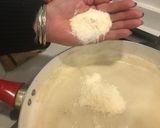 Foto del paso 3 de la receta Gratín de brócolis y coliflor en salsa de atún