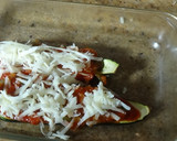 Foto del paso 5 de la receta: Calabacines rellenos