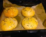 A picture of step 6 of Light Brioche Burger Buns:.