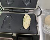 蘿蔔絲餅(小V鬆餅機)的食譜步驟4照片
