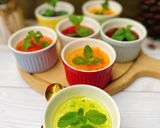 Hình bước làm 2 của món Panna cotta