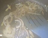 Foto del paso 6 de la receta: Bifes encebollados veganos