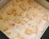 A picture of step 2 of Semolina coconut cake.