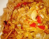 Foto del paso 2 de la receta: Fideos caseros con harina integral y salsa de champiñones 🍄