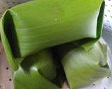 Foto langkah ke 5 dari resep 🇲🇾Pulut Dekap / Nagasari Ketan.