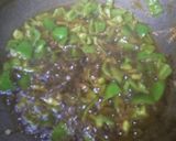 A picture of step 1 of Chilli idli.