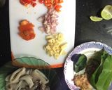 Foto langkah ke 1 dari resep Cumi Tumis Pedas.