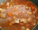 Foto del paso 4 de la receta: Pavo estofado con garbanzos
