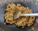A picture of step 4 of Khasta kachori - street style.