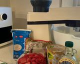 Foto del paso 1 de la receta: Helado de frambuesas, yogur y sirope de arce