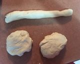 A picture of step 9 of Franks Heavenly Braided Bread.
