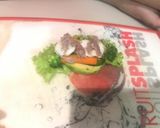 Foto langkah ke 3 dari resep Vietnam Roll.