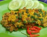 Foto langkah ke 2 dari resep Bakwan jagung kacang panjang (#pr_kacangpanjang).