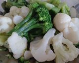 Rakott brokkoli és karfiol (fogyókúrába illeszthető) recept fázis 2 fotója