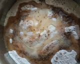 A picture of step 2 of Tandoori stuff batti with panchratan dal.