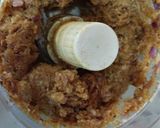 صورة لخطوة 1 من وصفة دونات الدجاج بصلصة الفطر اللذيذة