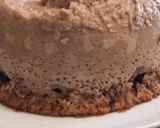Foto del paso 7 de la receta Flan de chocolate y galleta maria sin azucar 