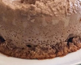 Foto del paso 7 de la receta: Flan de chocolate y galleta maria sin azucar 