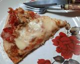 Foto del paso 8 de la receta: Pizza con puré de berenjenas (3 sabores)