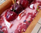 Foto del paso 1 de la receta: 🍒🥧 Budín de cerezas, ciruelas y moras 🥧🍒