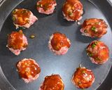 Foto del paso 4 de la receta: Hamburguesas o albóndigas con barbacoa