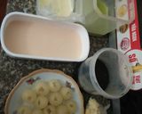 Hình bước làm 6 của món Chè khúc bạch ngũ sắc