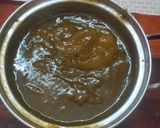 A picture of step 3 of Kacche aam ka Panna.