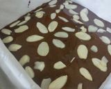 Foto langkah ke 7 dari resep Brownies kukus butter nyoklat (tanpa minyak).