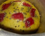 Hình bước làm 4 của món Muffin Trái cây cho bé