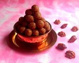 A picture of step 5 of Sugar Free Dates Walnut Ladoo.