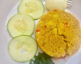 A picture of step 5 of Couscous.