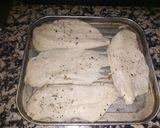 Foto del paso 2 de la receta: Pechugas de pollo estilo pizza