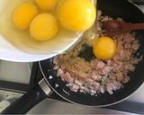Foto del paso 2 de la receta: Huevos con jamón