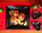 Foto del paso 5 de la receta: Muslos de pollo a la miel y lima
