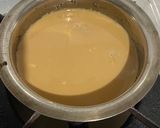 A picture of step 3 of Jaggery Tea.