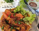 Hình bước làm 10 của món Hủ Tiếu Sườn Kho - Braised Porb Ribs Noodle