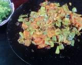 Shimla sabzi recipe step 4 photo